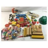 Fisher Price Vintage Toy Pieces & Parts
