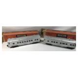 Lionel Lines 2422 & 2423 Train Cars