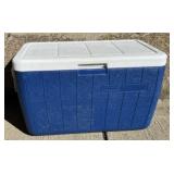 Coleman Blue Cooler, Used but Good Condition