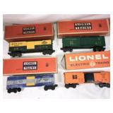 Lionel Trains Box Car Collection (4 total) 6464