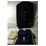 Vintage US Army Officers Dress Blue Uniform
