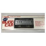 Lionel LE Illuminated Budd Car 8766 in org box