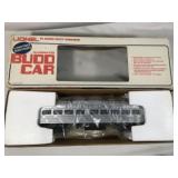 Lionel Illuminated Budd Car 8764 in org box