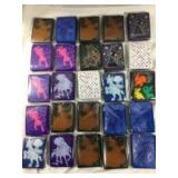 Pokï¿½mon Card Sleeves New! 25 packs