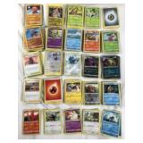 Large Pokemon Trading Card Collection