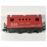 Lionel 520 Electric Box Cab Locomotive