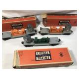 Lionel Searchlight Cars (3) in org boxes