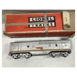 Lionel 2343C Santa Fe B Unit in org box
