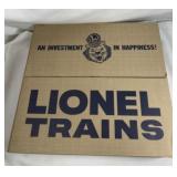 Lionel Trains Set No. 1593 Unopened in box