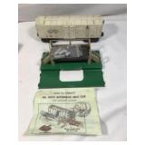 Lionel O Gauge Milk Car W/ Platform 3472