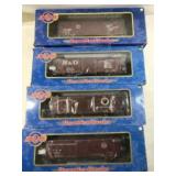 Atlas Steam Era Classics 4 Car Collection