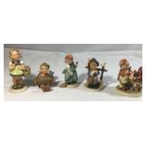 Hummel Figures (5) made in Germany