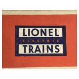 Large Lionel Train Collection - 8 total