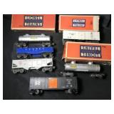Lionel Trains 6 Car Collection