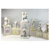 Pecious Moments Figurine Collection (7)