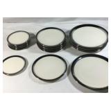 Flintridge China Platinum Contessa Dutch Blue