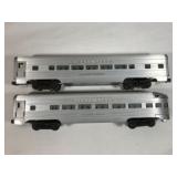 Lionel Lines Silver Dawn & Silver Bluff Cars (2)