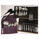 Reed & Barton Sterling Flatware Set