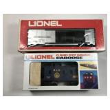 Lionel B&O Automobile Car & Caboose