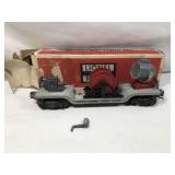 Lionel Trains No. 3650 Searchlight Extension Car