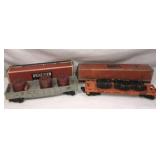 Lionel Flat Cars (2) in org boxes