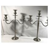 Vintage Tall Candelabrum (2)
