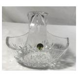 Waterford Crystal Basket