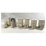 Precious Moments Collectible Figurines (6)
