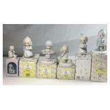 Precious Moments Collection - 6 total in org boxes
