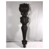 1968 Universal Statuary Medieval Torch