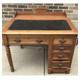 Schoolmaster Desk circa 1869