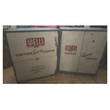 Vintage Metal Garage Storage Cabinets