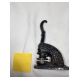 Antique Cast Iron Notary Seal Stamp