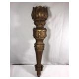 1968 Universal Statuary Medieval Torch