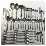 53 pieces of Silver Plated Tableware