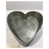 Aluminum Cake Molds Heart & Lamp