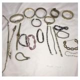 Costume Jewelry Collection w/ Watches