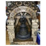 1970 Vanguard Studios El Camino Real Mission Bell