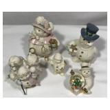 Lenox Snowmen Collection (set of 5)