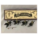 Britains The Empress of India 21st Lancers 8807