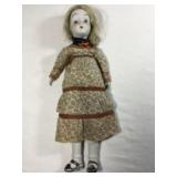 Vintage Porcelain Doll
