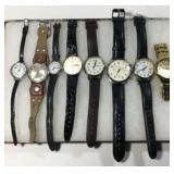 Watch Collection of 8 Watches