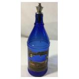 Vintage Permanent Ink Bottle w/ Ink Pourer