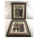 Iwashita Prints from 1972 and 1977