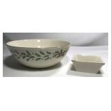 Lenox Holiday Dishes (2)