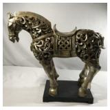 Unique Chunar Horse Sculpture 2 feet long
