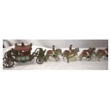 Britains Model Soldiers Labeled Coronation 1952