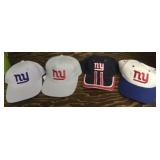 NY Giants Cap Collection (4)