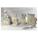 Precious Moments Collection (4) in org boxes