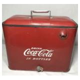 Vintage Authentic Coca Cola Cooler